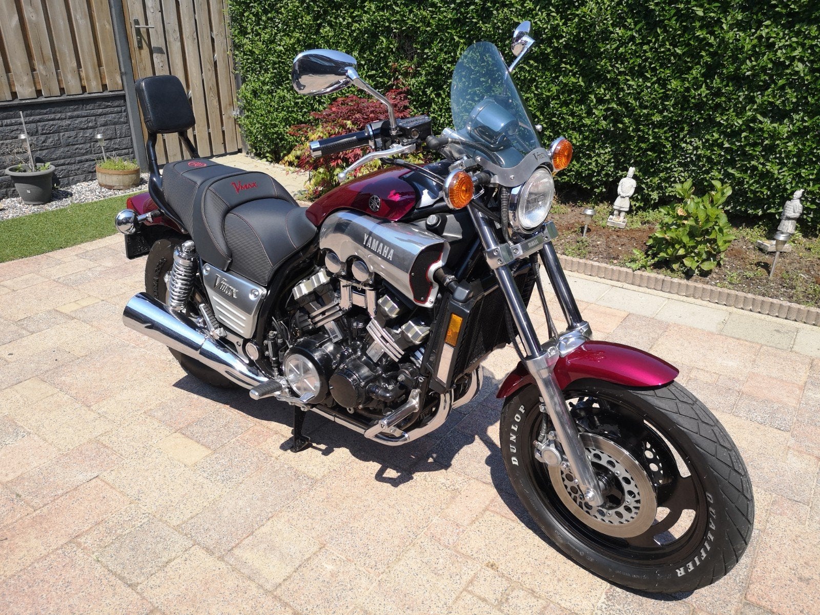Yamaha vmax 1200cc, Particulier, Toermotor