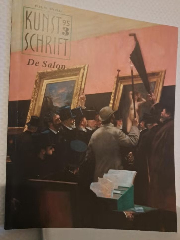 DE SALON te PARIJS / historisch overzicht Kunstschrift, Verzenden, Zo goed als nieuw