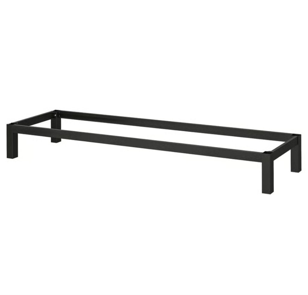 2x kallax poten onderstel ZWART Ikea, Ophalen, Tafelpoot, Minder dan 50 cm, 100 tot 150 cm