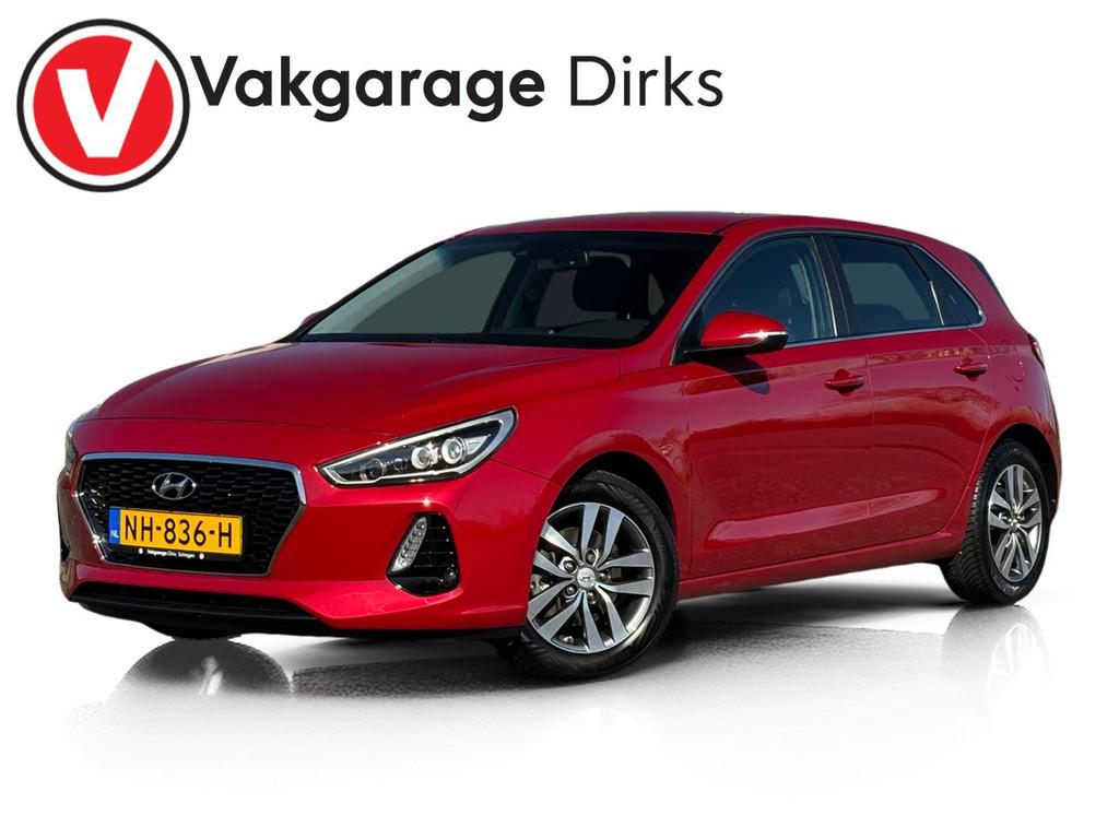 Hyundai i30 1.0 T-GDI First Edition ✅ LED ✅ Camera ✅ C, Stof, Euro 6, Origineel Nederlands, Handgeschakeld