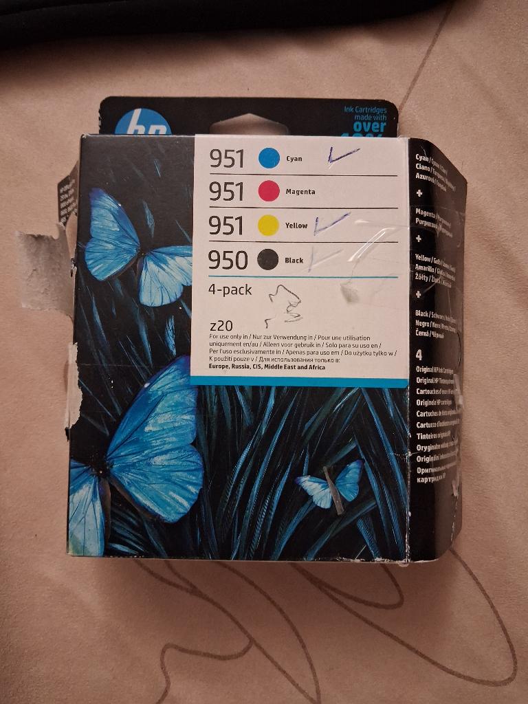 Originele HP 950 / 951 cartridges pakket, Computers en Software, Printerbenodigdheden, Ophalen of Verzenden, Nieuw, Cartridge