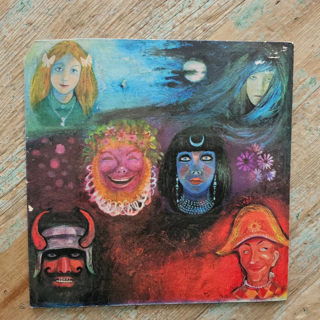 King crimson- in the wake of poseidon, Progressive, Gebruikt, Ophalen of Verzenden, 1970 - 1979