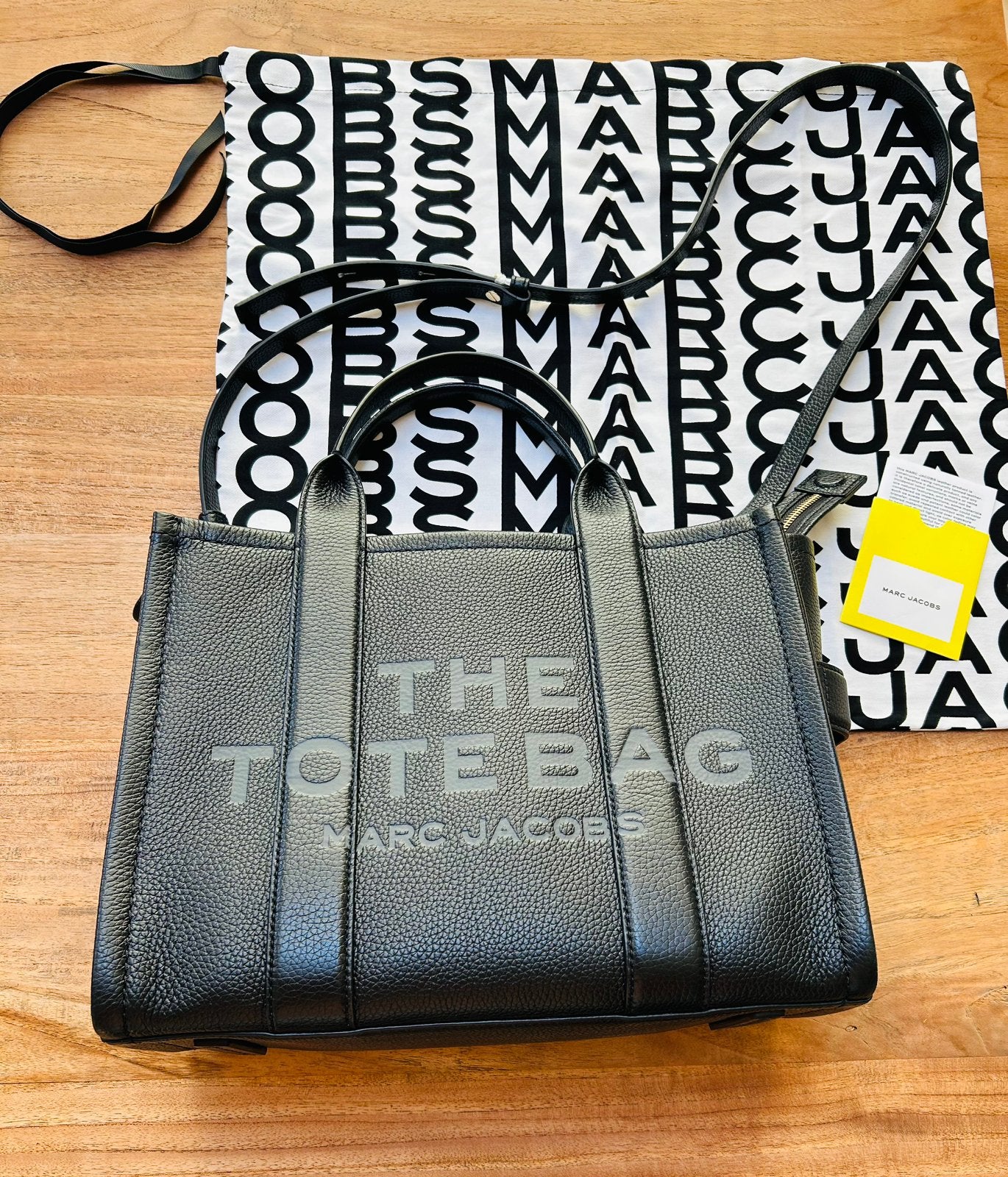 Tote Bag van Marc Jacobs (zwart/medium), Overige merken, Zwart, Nieuw, Ophalen of Verzenden