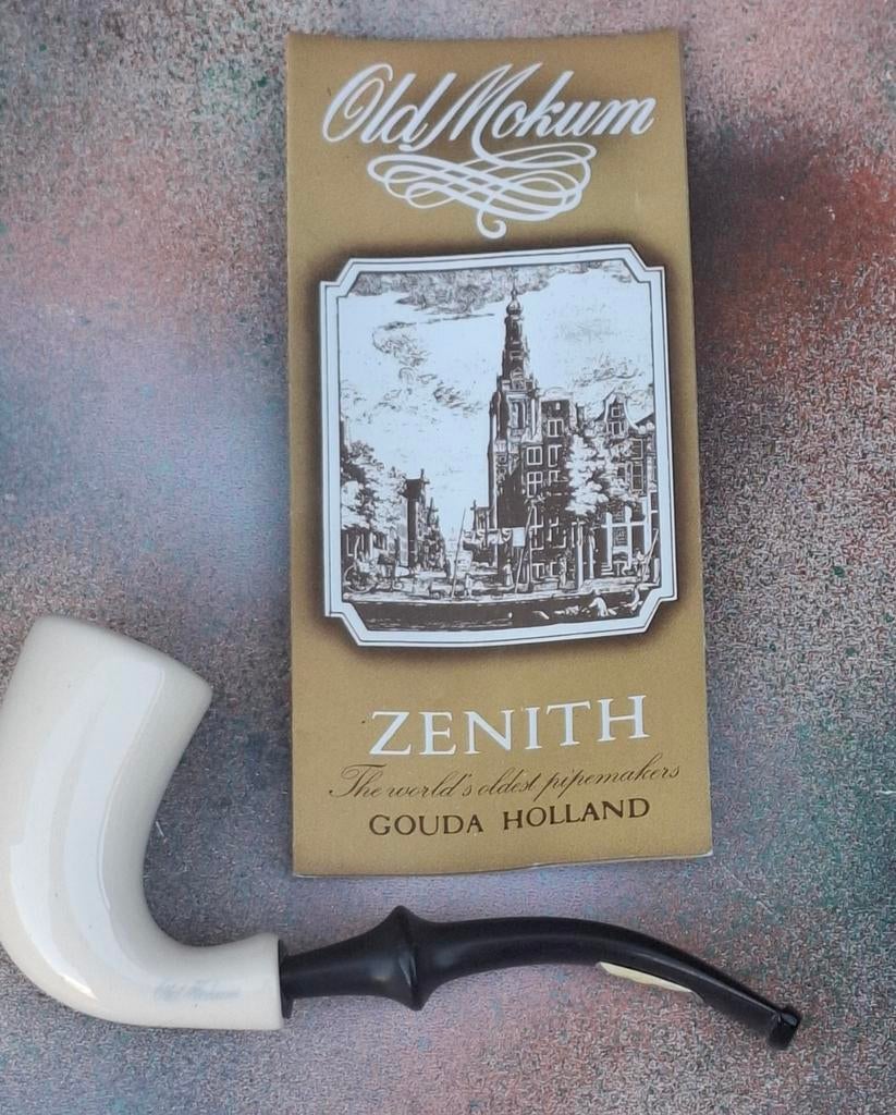 Pijp. ZENITH.  Old Mokum. 'Bridge'. Nieuw. * Zie tekst., Verzamelen, Ophalen, Nieuw, (Water)pijp