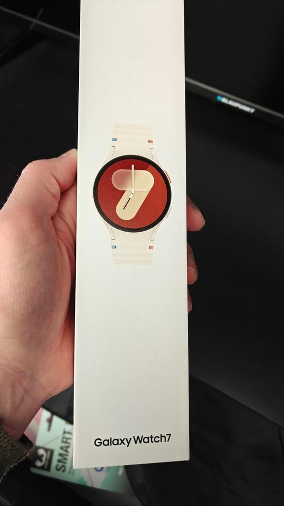 Samsung Galaxy Watch7 40mm LTE, Sieraden, Tassen en Uiterlijk, Smartwatches, Wit, Ophalen of Verzenden, Zo goed als nieuw, Samsung