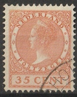 Nederland 1924 nvph 138 Tentoonstellingzegel, Ophalen of Verzenden, T/m 1940, Gestempeld