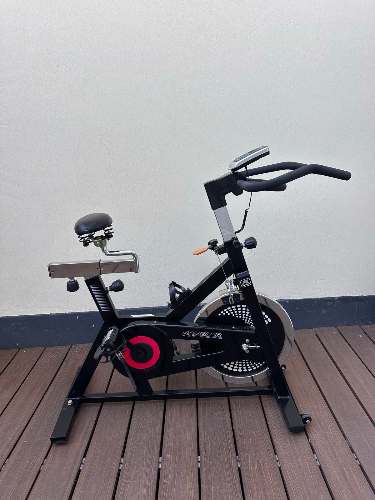 Rambler Fitness 8905 Speedbike - Zo goed als nieuw, Ophalen, Spinningfiets, Zo goed als nieuw, Metaal