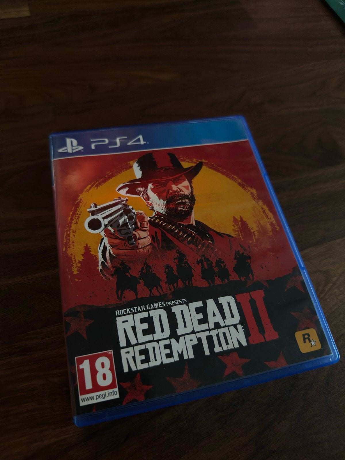 Red Dead Redemption 2 | PS4, Spelcomputers en Games, Avontuur en Actie, Online, Vanaf 18 jaar, 1 speler