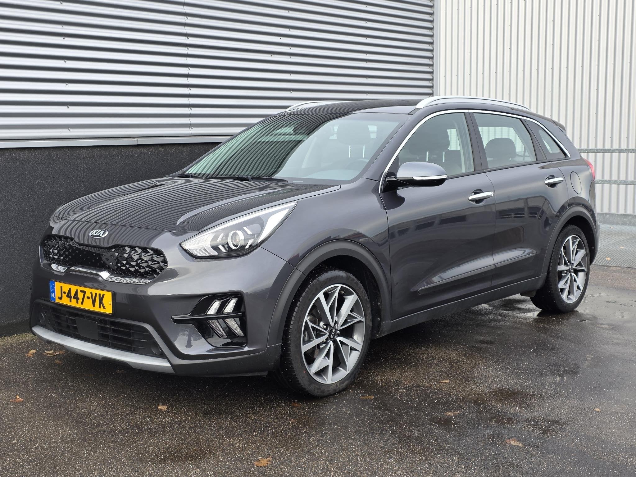 Kia Niro 1.6 GDi Hybrid DynamicLine Navigatie, 1e eign NL-au, Dealer onderhouden, Gebruikt, Euro 6, 2 kWh