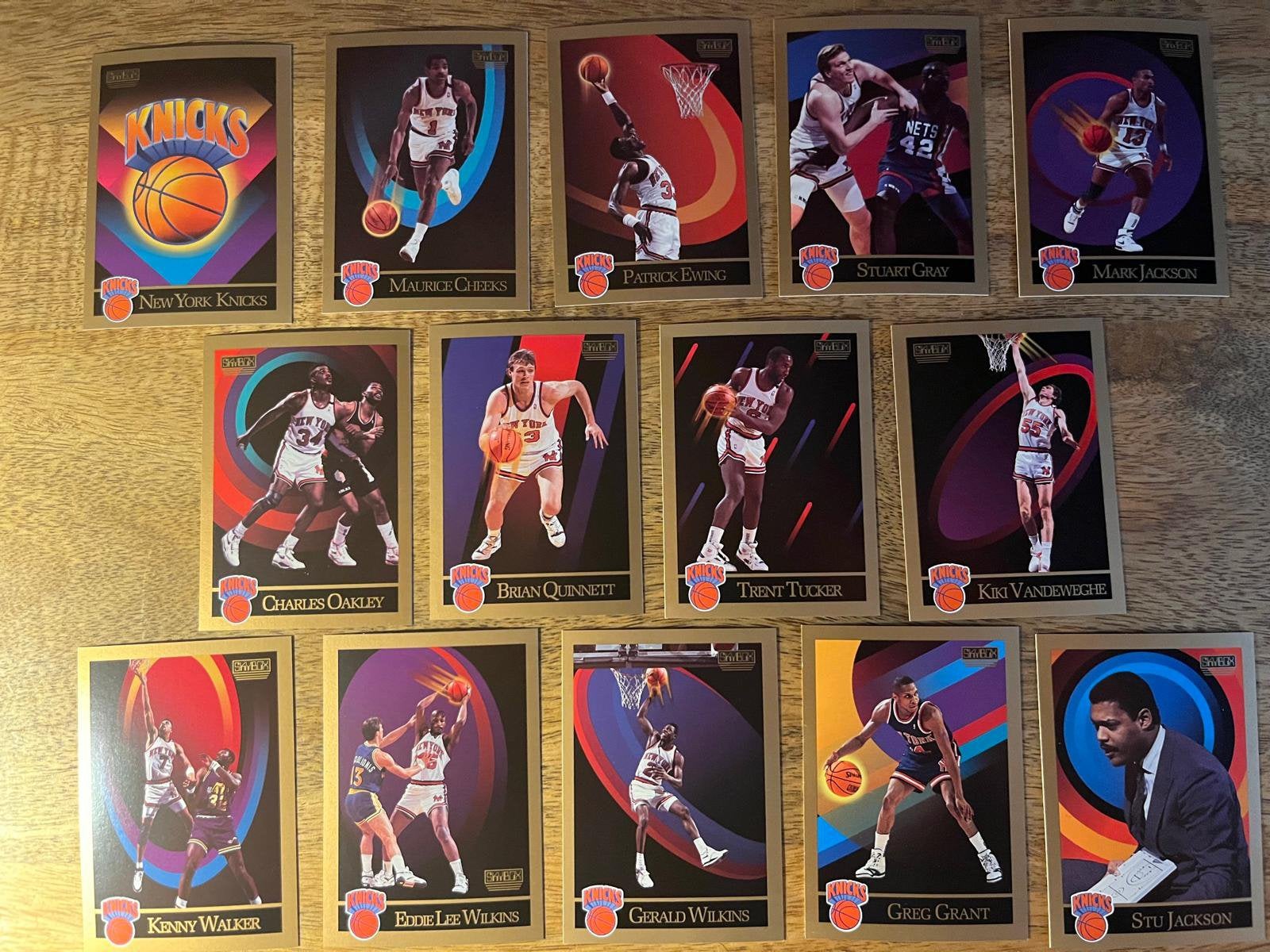 1990 Skybox (NBA) - New York Knicks, Ophalen of Verzenden, Nieuw, Meerdere plaatjes