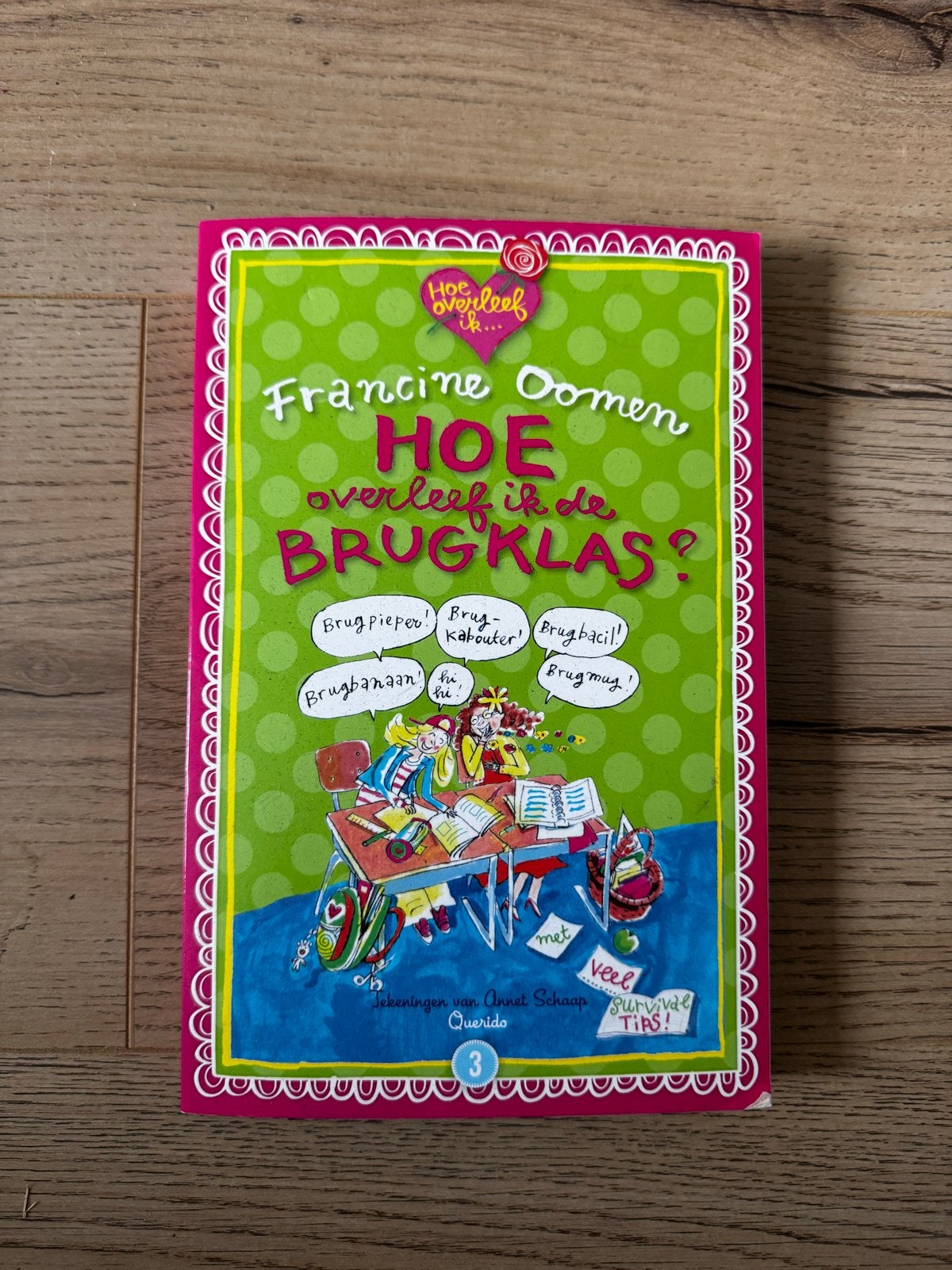Hoe overleef ik... serie van Francine Oomen, Ophalen of Verzenden, Gelezen, Fictie