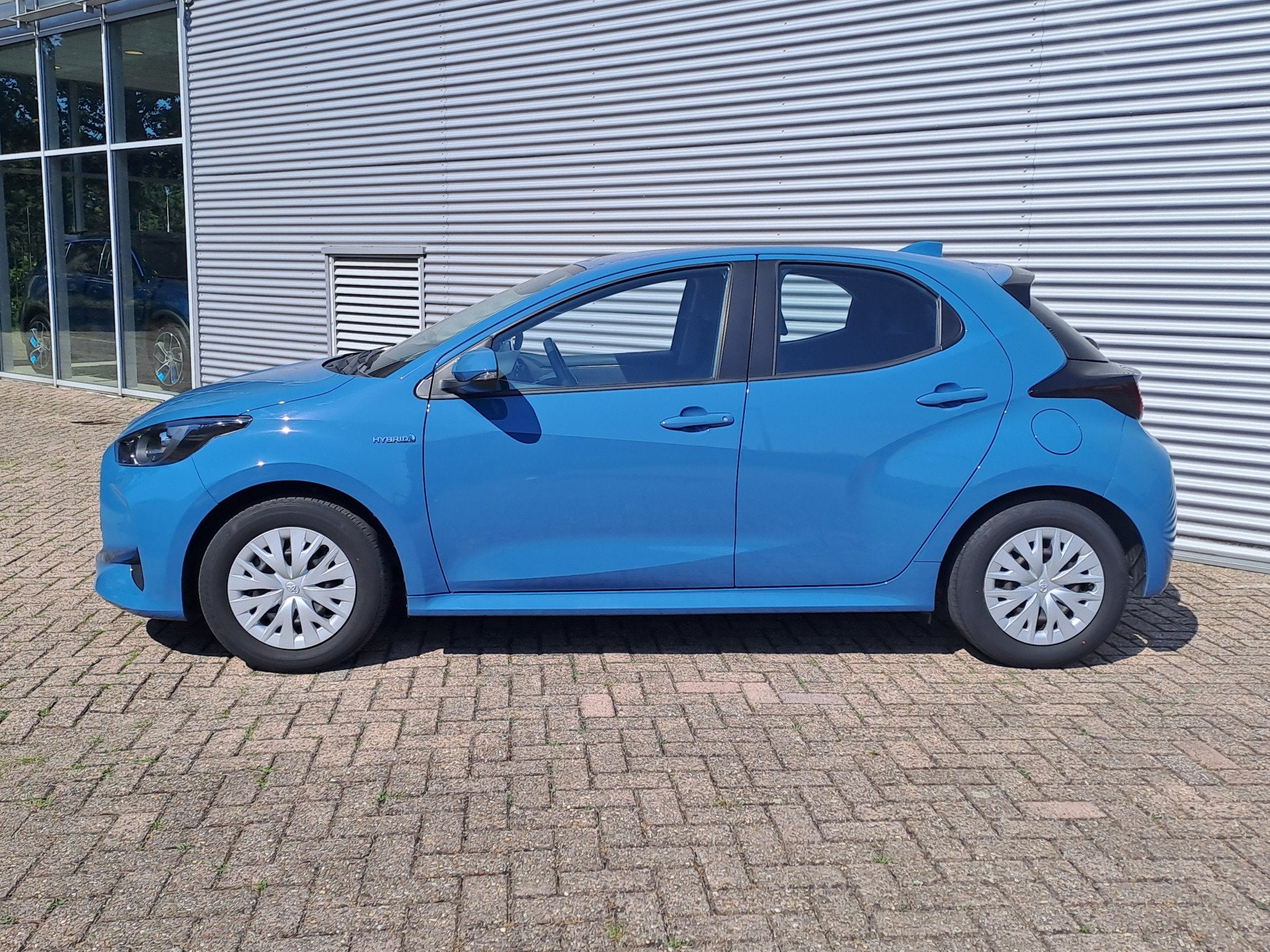 Toyota Yaris 1.5 Hybrid Active | Trekhaak | Automaat | ECC |, 12 maanden, Gebruikt, Euro 6, Blauw