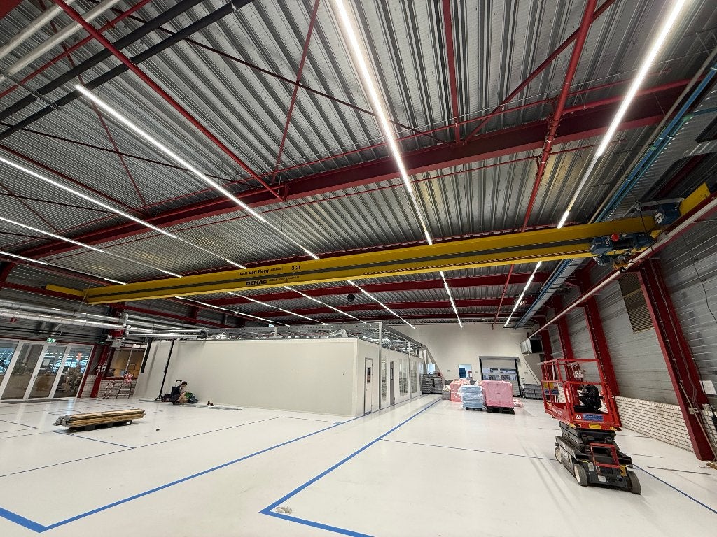 demag, Ophalen of Verzenden, Zo goed als nieuw, Elektrisch