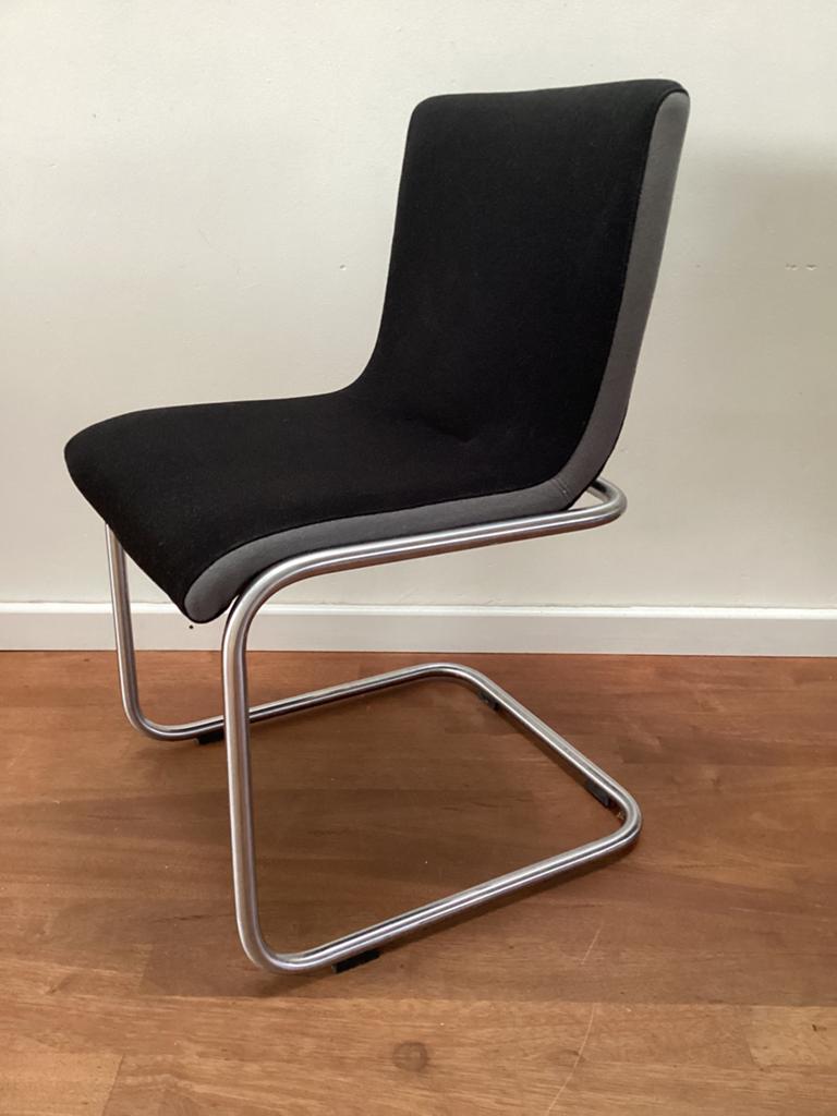 Slide eettafelstoel art of living (2x), Huis en Inrichting, Ophalen, Zo goed als nieuw, Stof, Twee