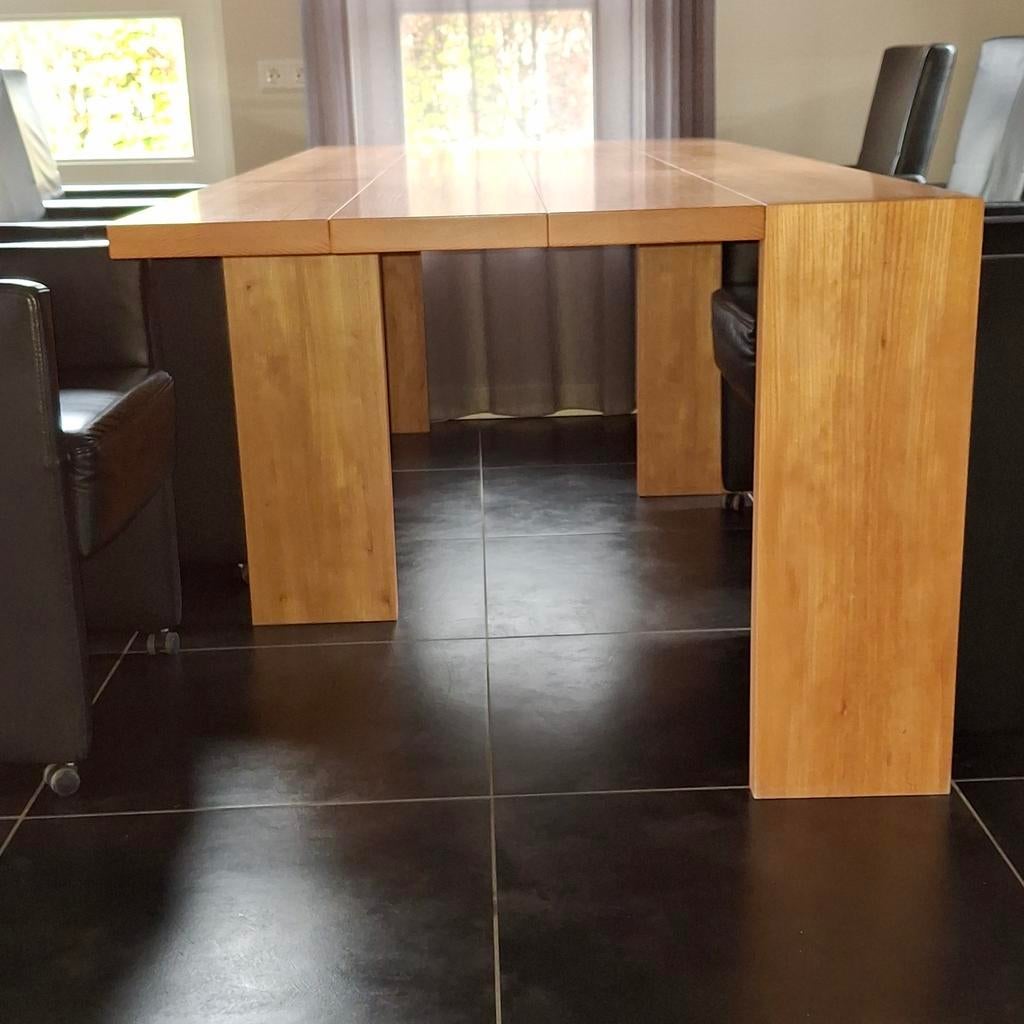 Aparte eettafel, Ophalen, 200 cm of meer, 50 tot 100 cm, Rechthoekig
