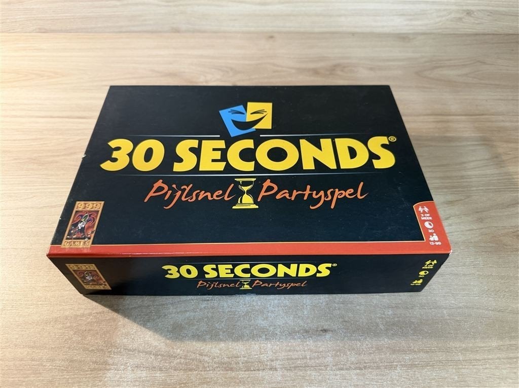 30 seconds - s6858, Verzenden, Zo goed als nieuw