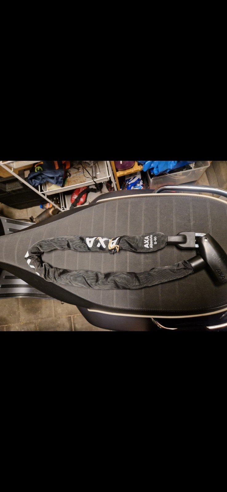 te koop fietsslot Axa kettingslot, Fietsen en Brommers, Ophalen of Verzenden, Nieuw