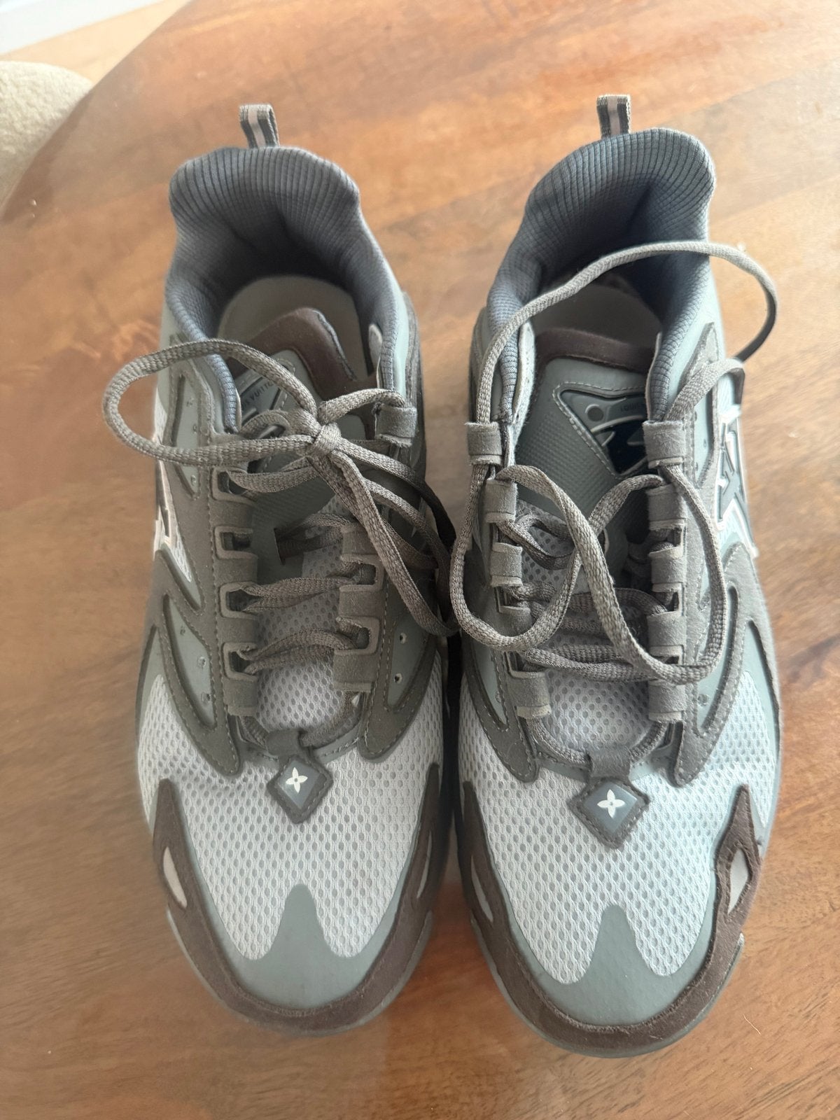 Louis Vuitton-stijl sneakers - Maat 44, Ophalen, Gedragen, Sneakers of Gympen