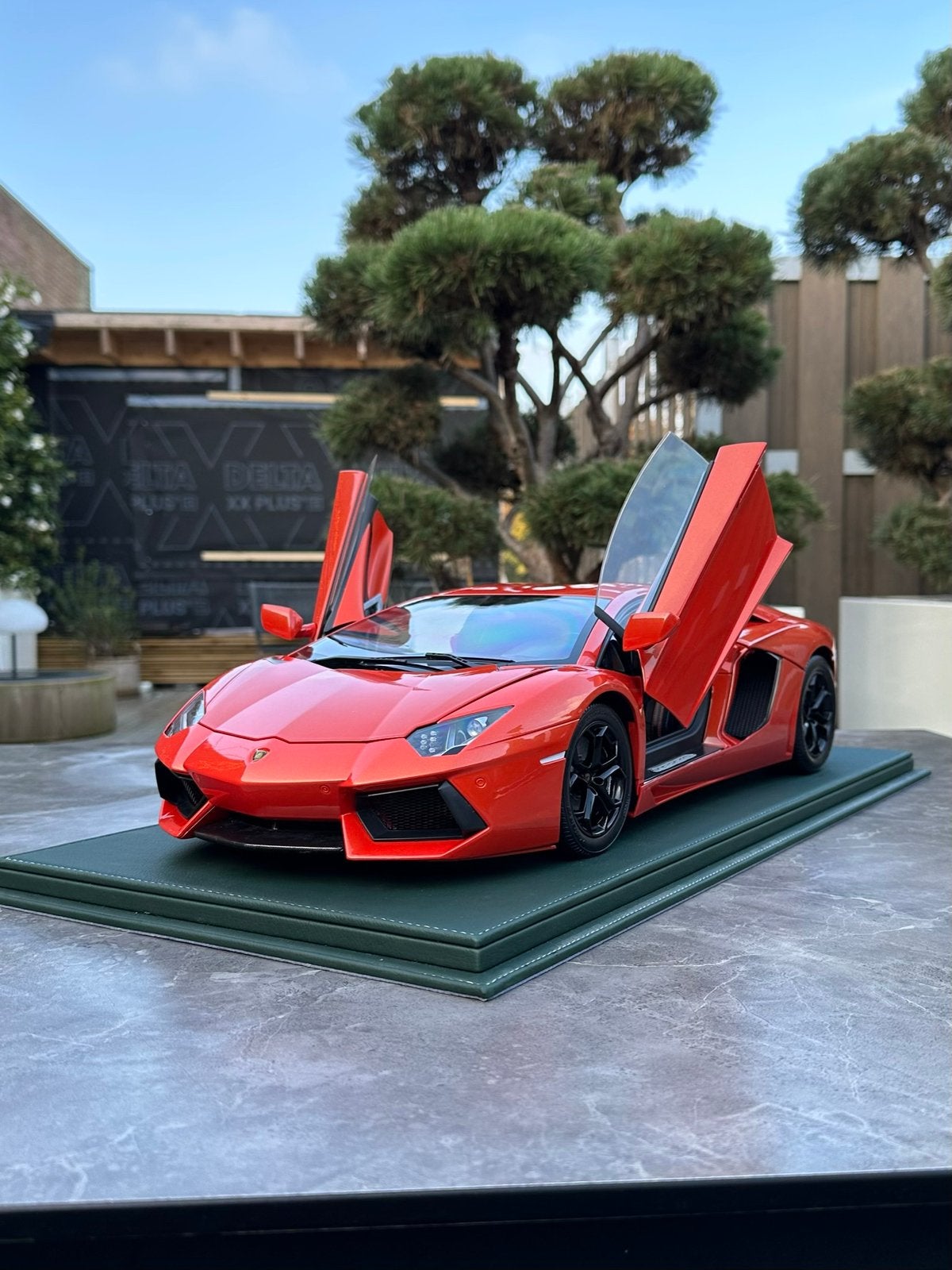 Custom Pocher lamborghini aventador in arancio xanto, Ophalen, Nieuw, Auto