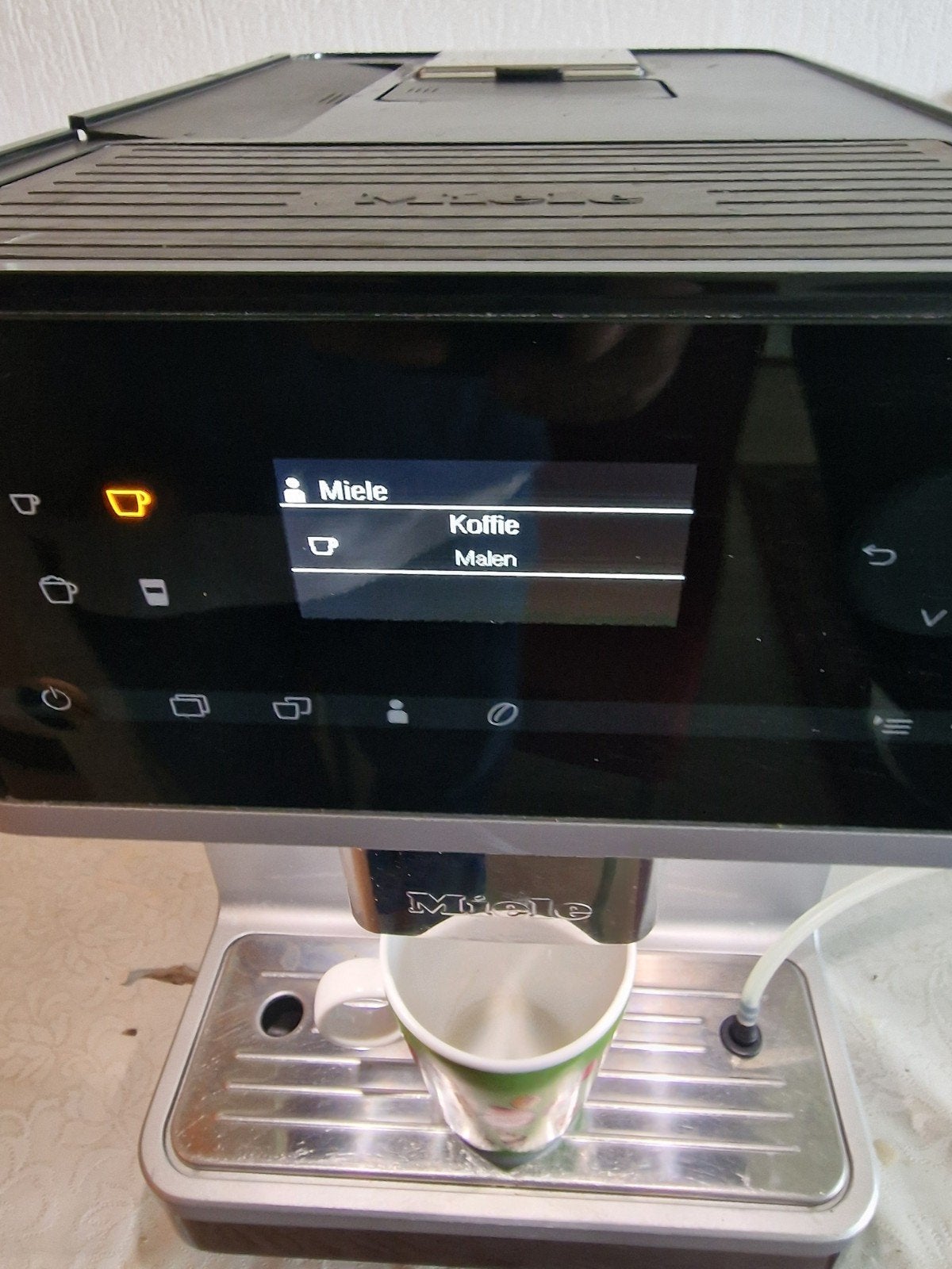 koffiemachine Miele, Witgoed en Apparatuur, Ophalen of Verzenden