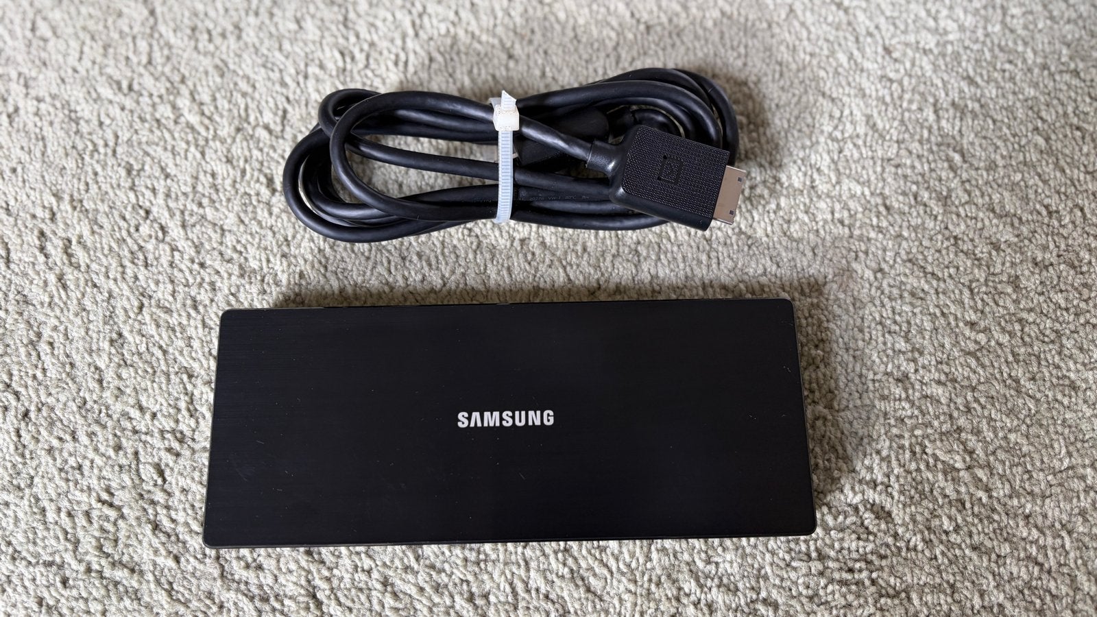 Samsung One Connect Mini Box met kabel, Ophalen of Verzenden, Zo goed als nieuw