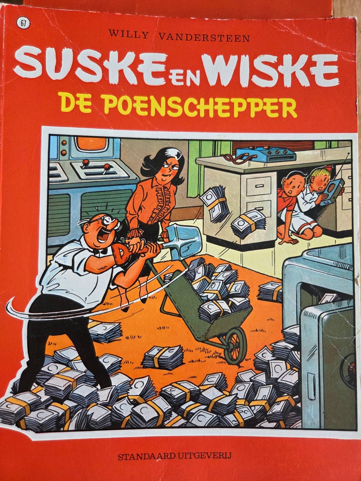Suske en Wiske stripboeken, Meerdere stripboeken, Ophalen of Verzenden, Gelezen