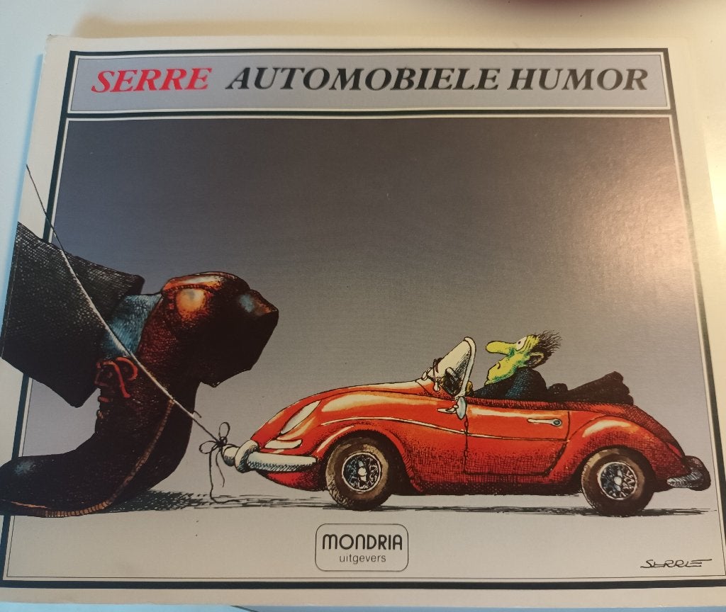 Serre Automobiele humor, Gelezen, Moppen, Ophalen of Verzenden, Claude Serre