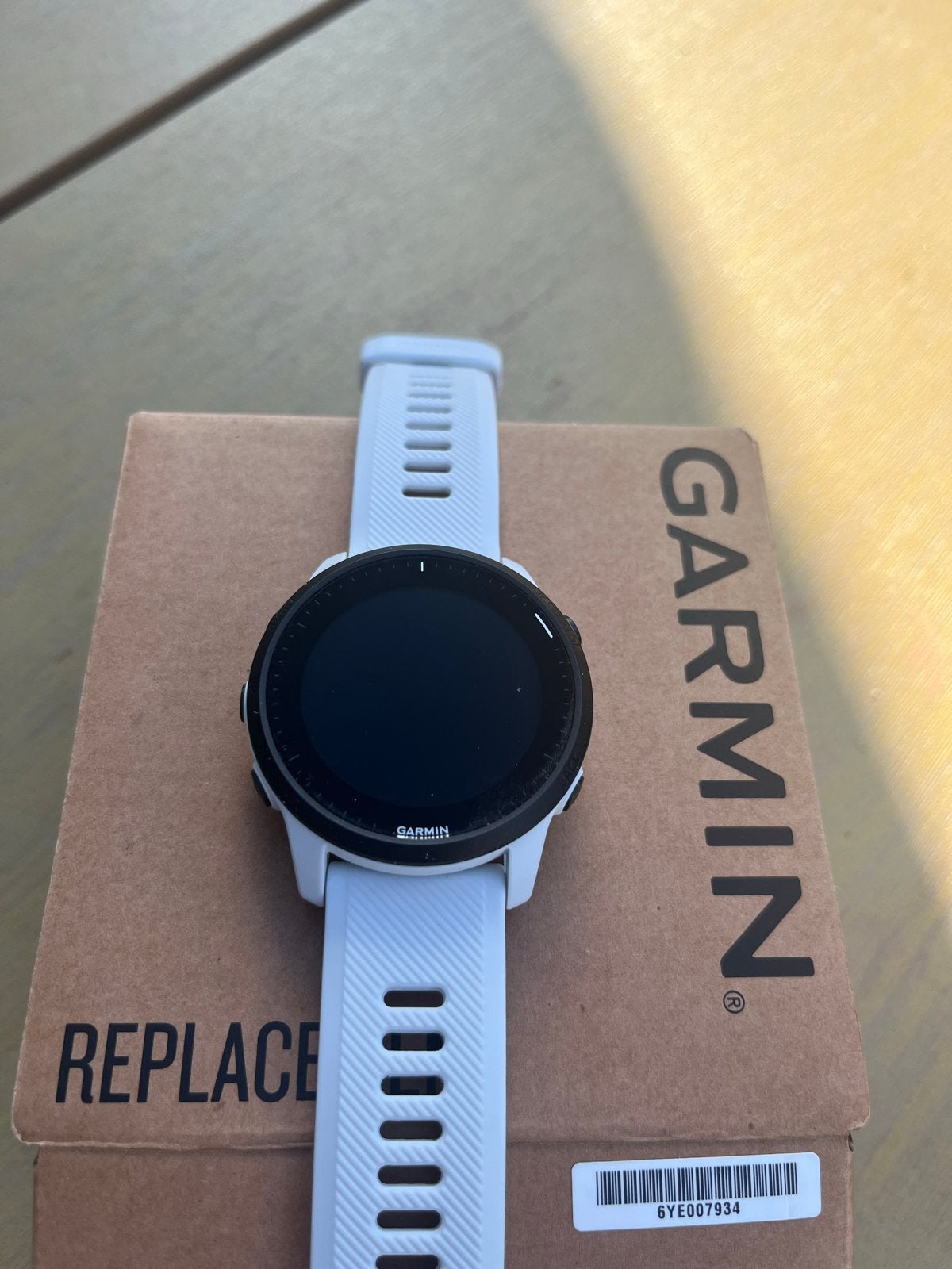 Garmin Forerunner 945 LTE nieuw!, Sieraden, Tassen en Uiterlijk, Sporthorloges, Afstand, Wit, Nieuw, Ophalen of Verzenden
