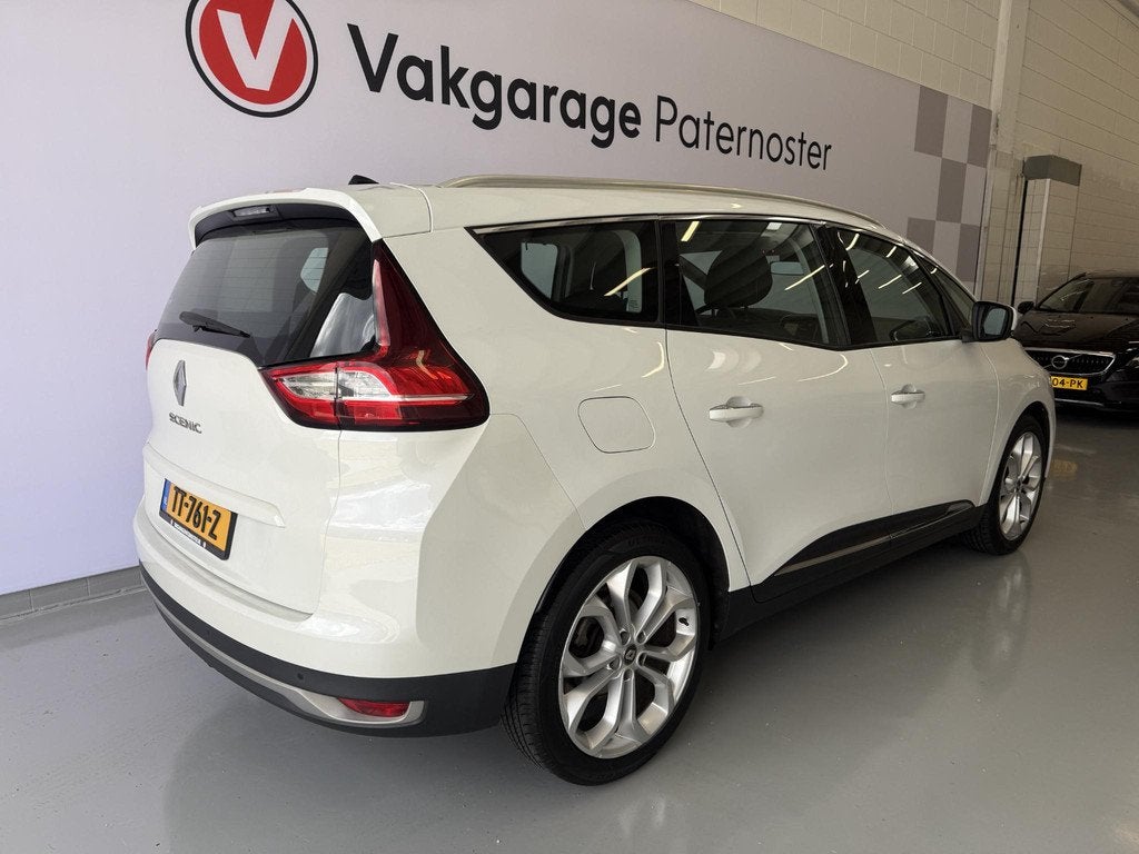 Renault Grand Scénic 1.2 TCe Zen Carplay / PDC / Climate, Voorwielaandrijving, Stof, Gebruikt, Euro 6