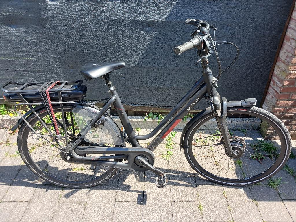 Elektrische stella vicenza 53 frame 8 versn, Fietsen en Brommers, Fietsen | Dames | Damesfietsen, Gebruikt, Versnellingen, 50 tot 53 cm