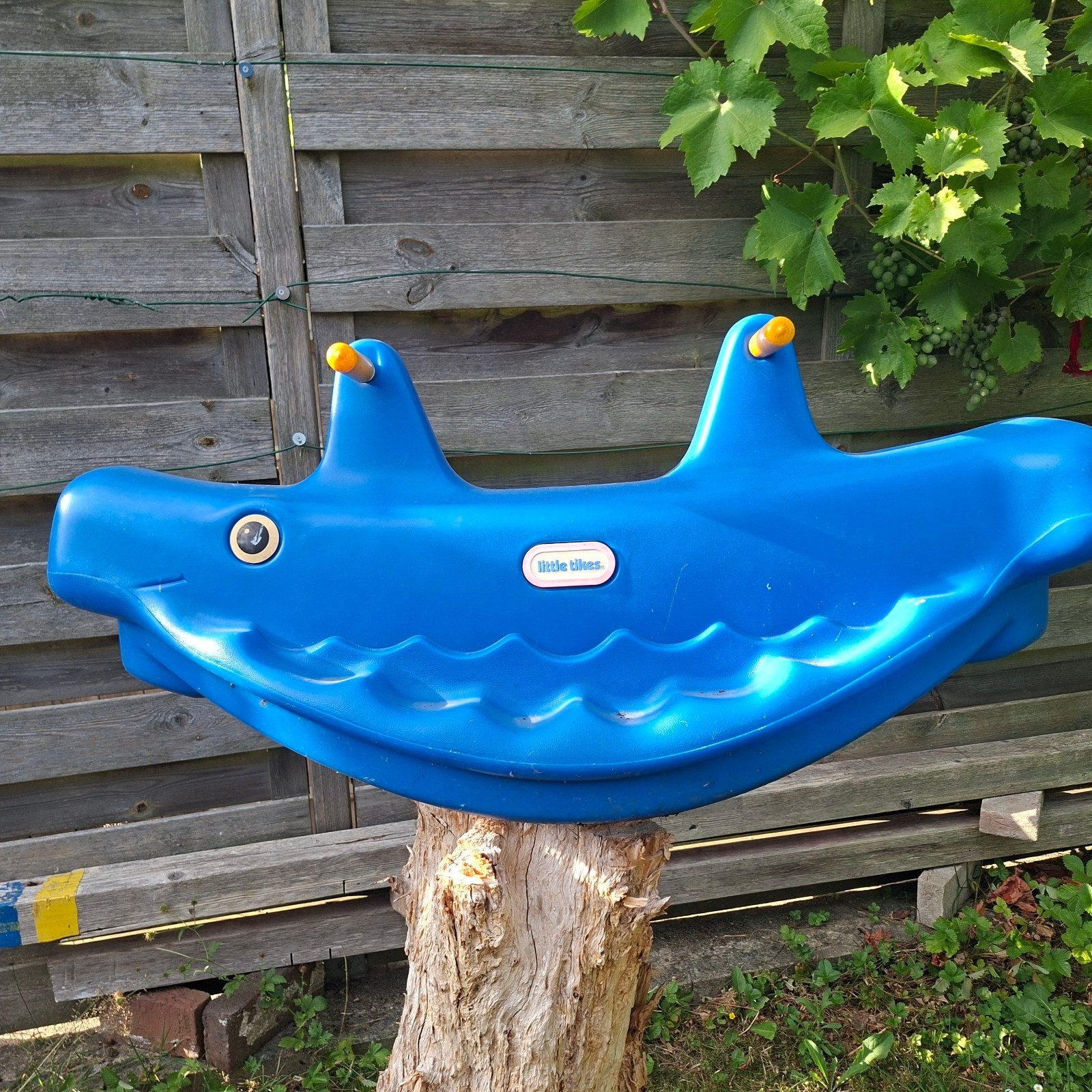 Little Tikes Walvis Wip - Blauw, Ophalen of Verzenden, Gebruikt