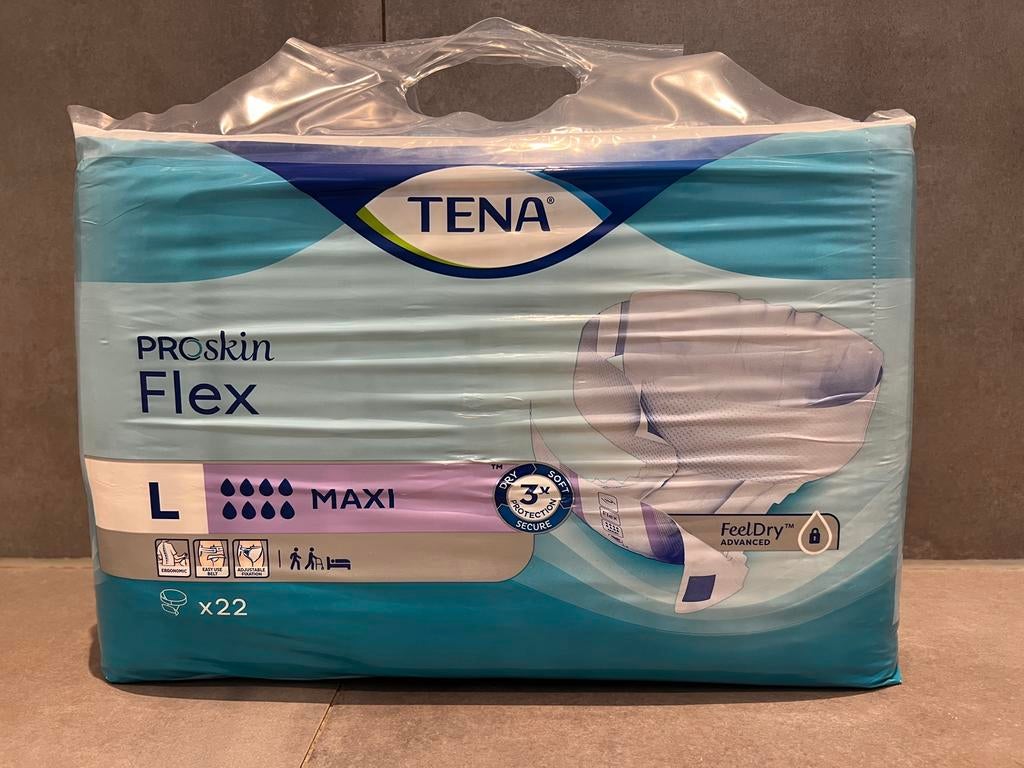 Tena Proskin Flex maat L MAXI, Diversen, Verpleegmiddelen, Ophalen, Nieuw