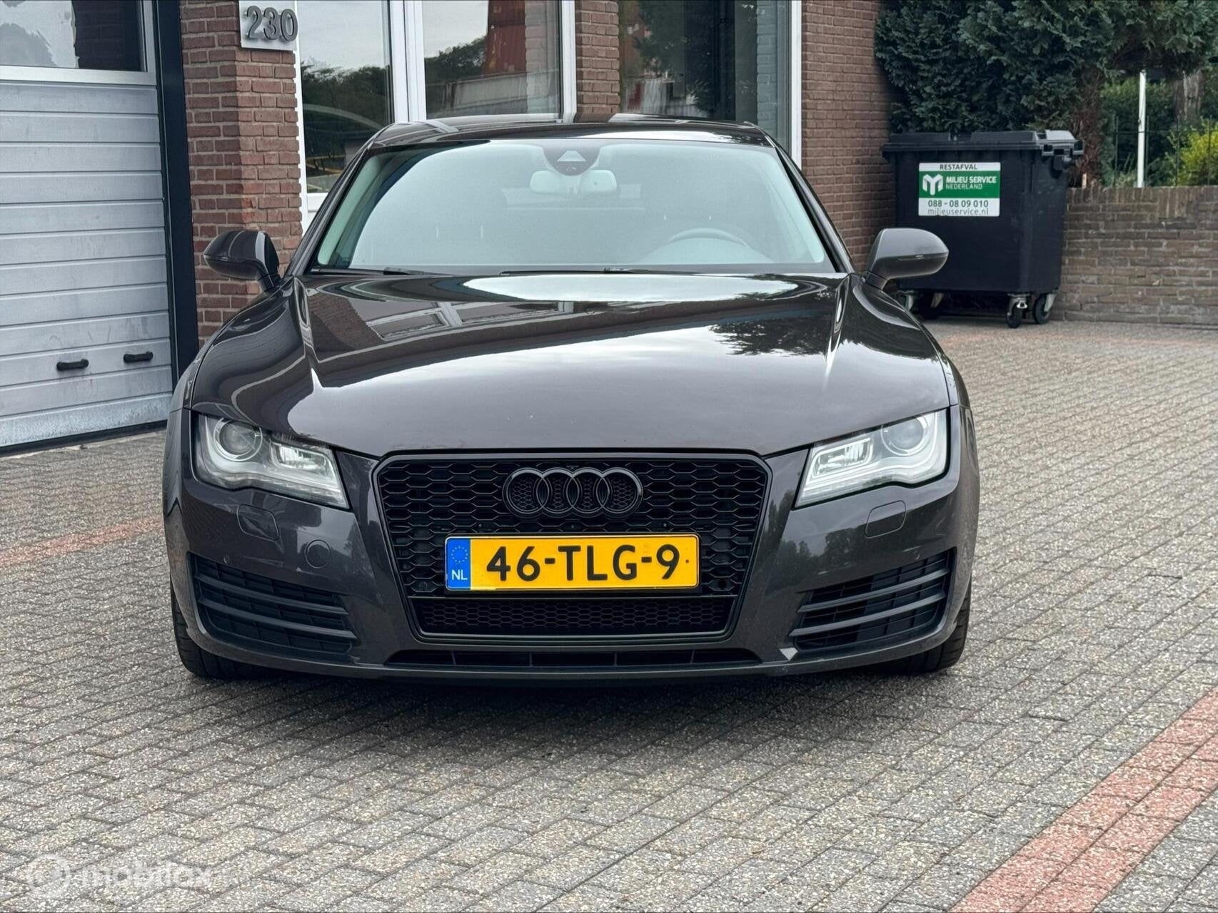 Audi A7 SPORTBACK 3.0 TFSI QUATTRO LEDER/NAVI/AIRCO/CRUISE, Auto's, Euro 5, Gebruikt, 2995 cc, 4 stoelen