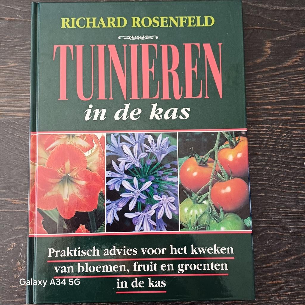 Tuinieren in de kas - Richard Rosenfeld, Ophalen of Verzenden, Gelezen, Richard Rosenfeld, Tuinieren en Tuinplanten