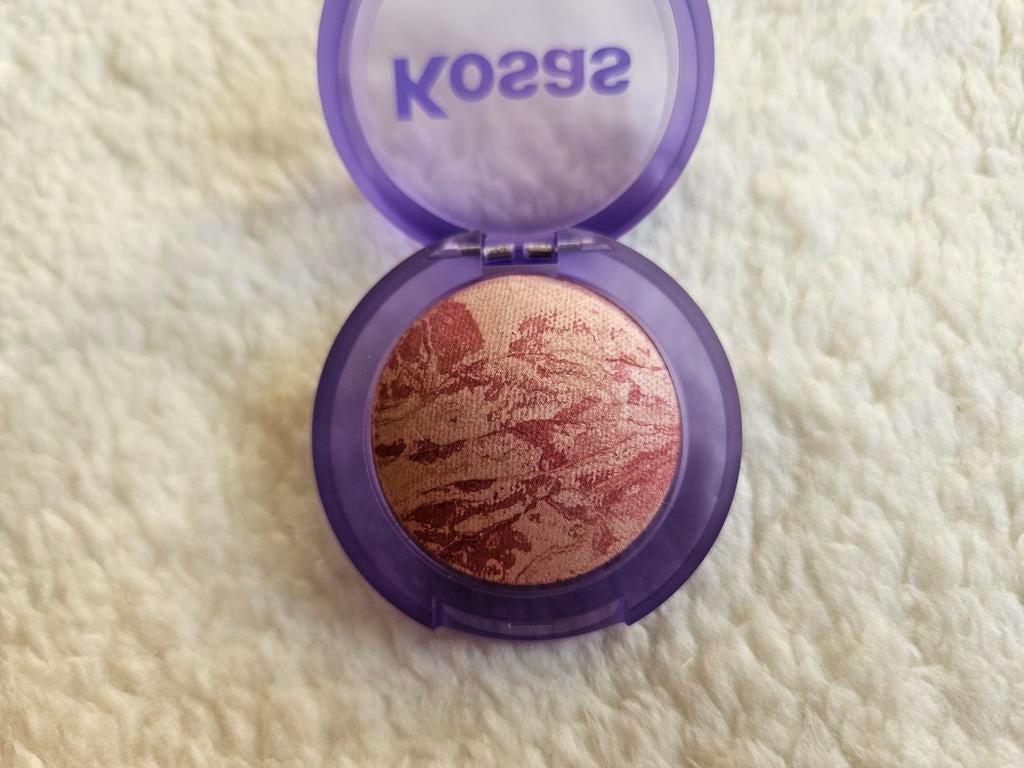 Kosas blush is life mini blush euphoria, Verzenden, Zo goed als nieuw, Wangen, Make-up