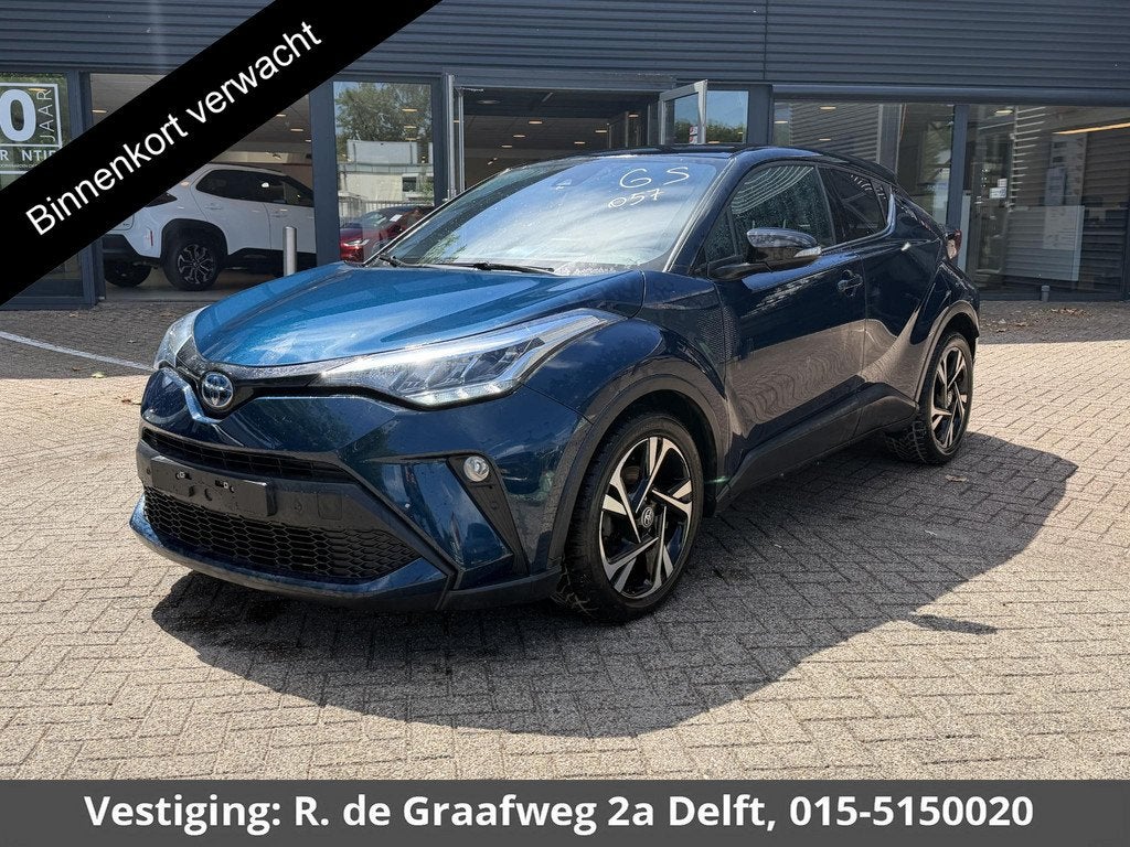 Toyota C-HR 2.0 Hybrid Dynamic | Parkeersensoren Voor & Acht, Auto's, Parkeersensor, Gebruikt, Euro 6, 4 cilinders