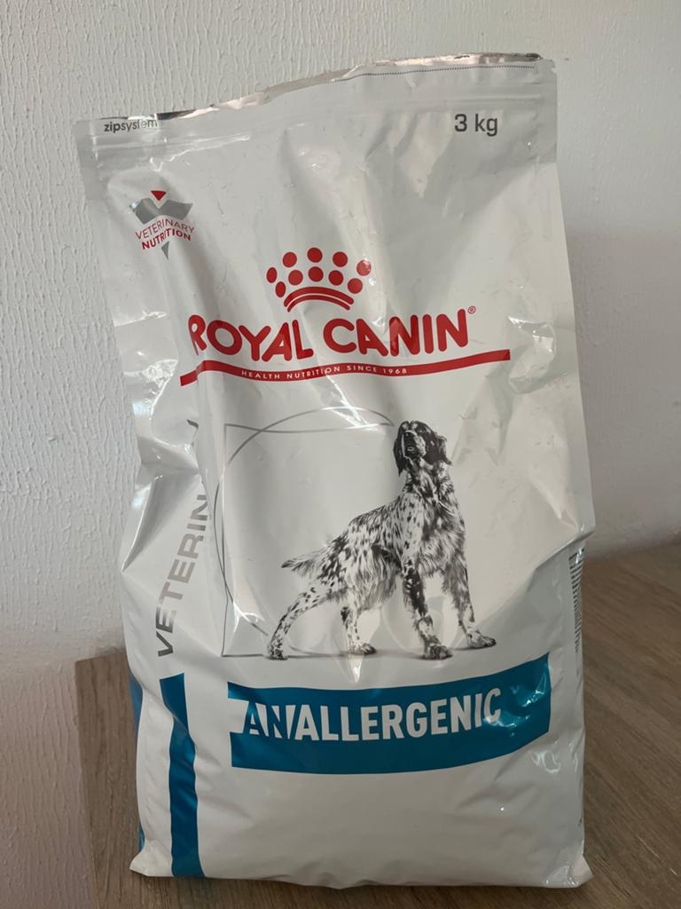 Royal canin anallergenic 3 kg, Dieren en Toebehoren, Dierenvoeding, Ophalen of Verzenden, Hond