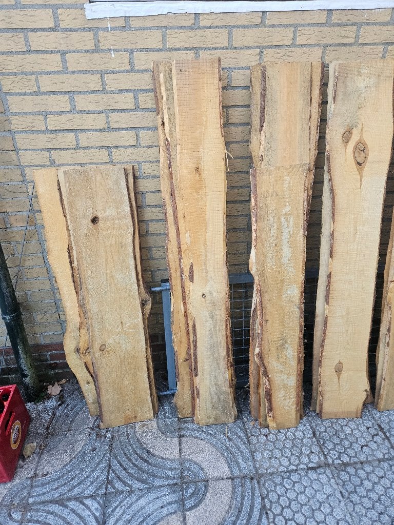 Schaaldelen, Ophalen, 25 tot 50 mm, Zo goed als nieuw, Plank