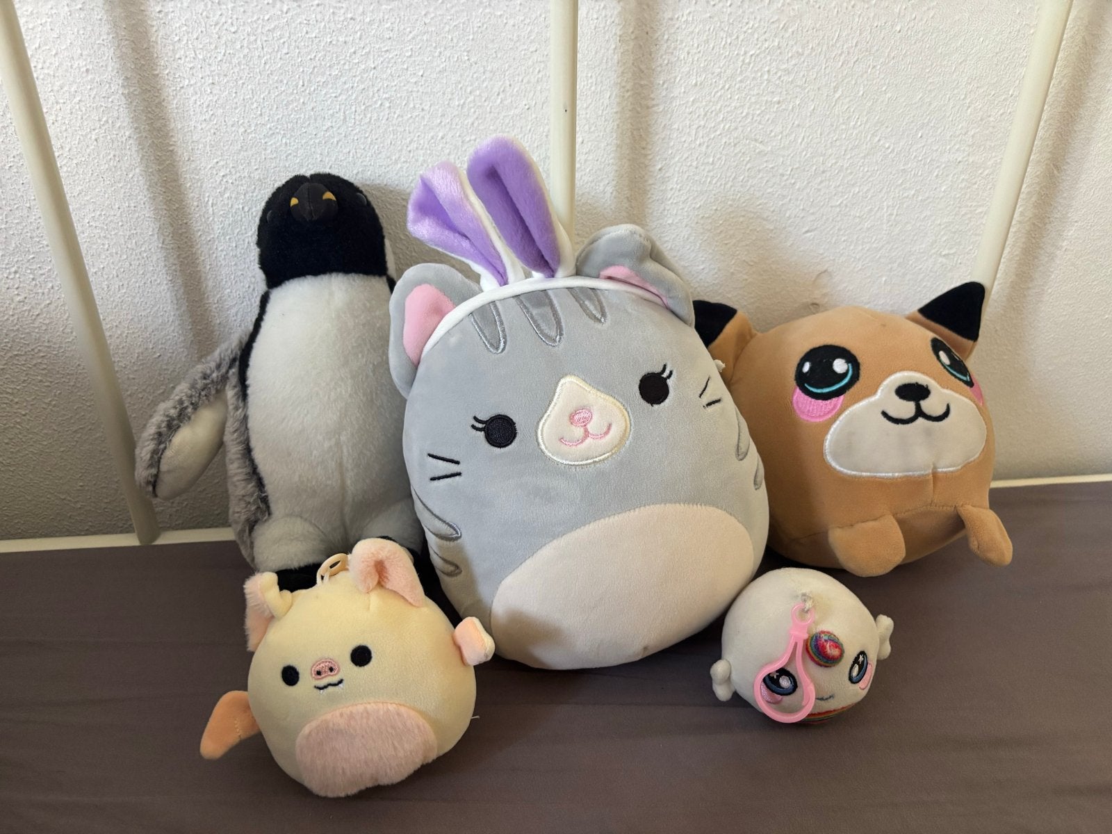 Diverse knuffels, Gebruikt, Overige karakters, Overige typen, Ophalen of Verzenden