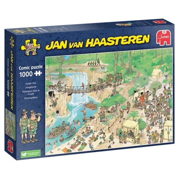 Grote collectie Jan van Haasteren puzzels (11 stuks), Ophalen, Meer dan 50 stukjes, Zo goed als nieuw, 6 jaar of ouder