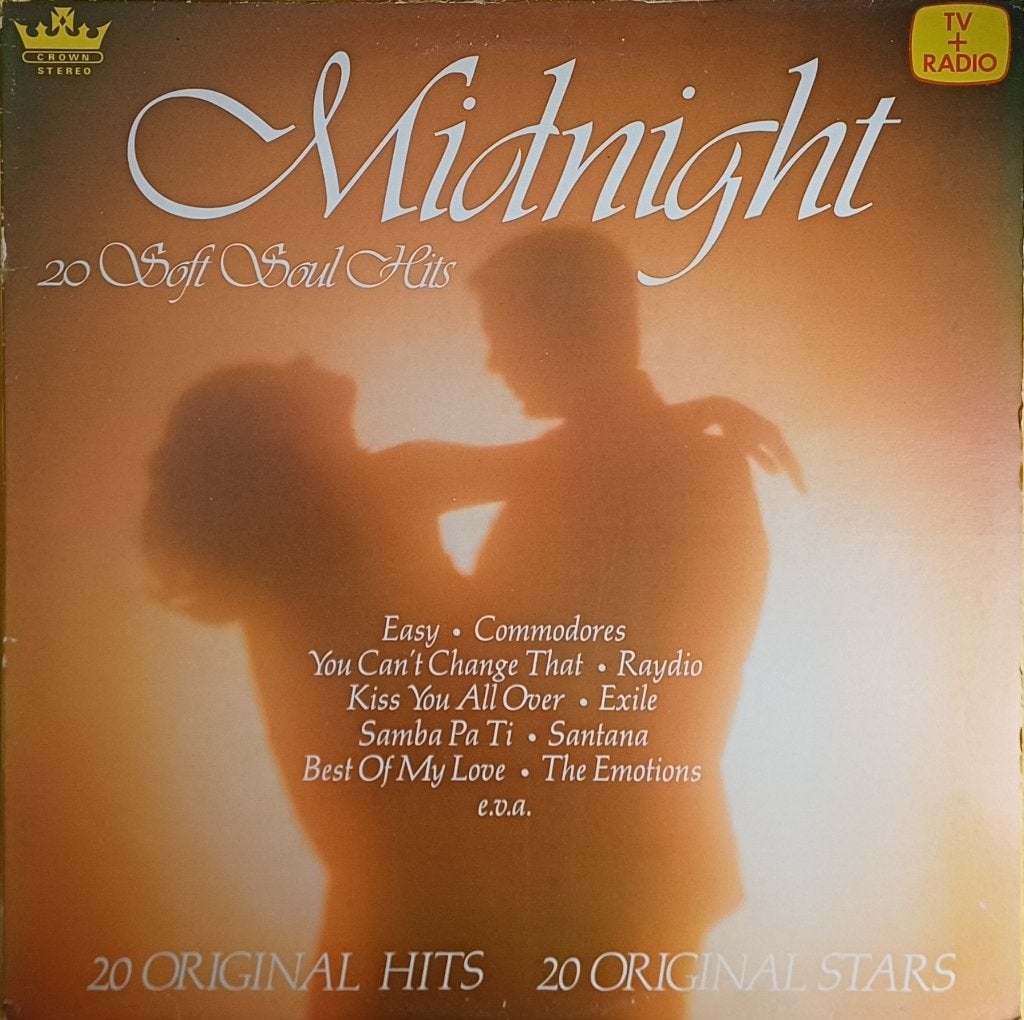 LP  Midnight 20 Soft Soul Hits – als nieuw, LP, Ophalen of Verzenden, Zo goed als nieuw, Soul