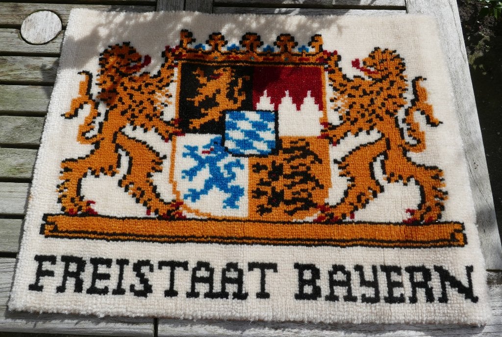 te koop: deurmat met tekst "Freistaat Bauern" topkwaliteit, Tuin en Terras, Binnen, Kunststof, Gebruikt, Schoonloopmat