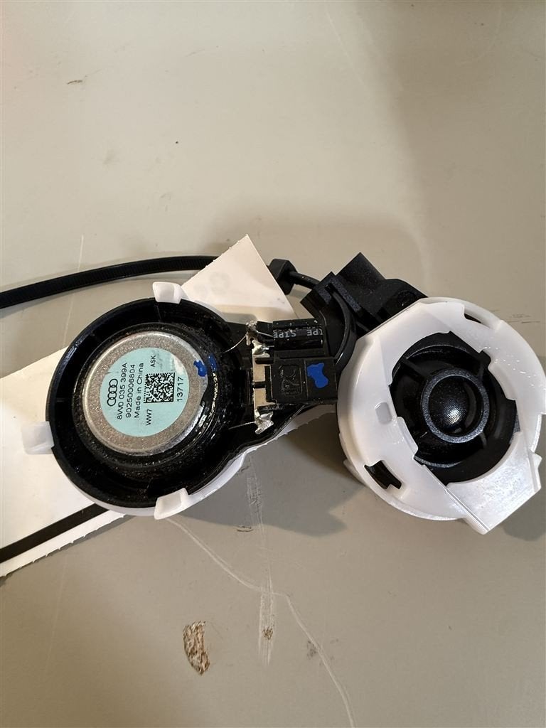 Audi A5 MK2 Tweeter Speakers 2016+ - 8W0035399A, Ophalen of Verzenden, Zo goed als nieuw