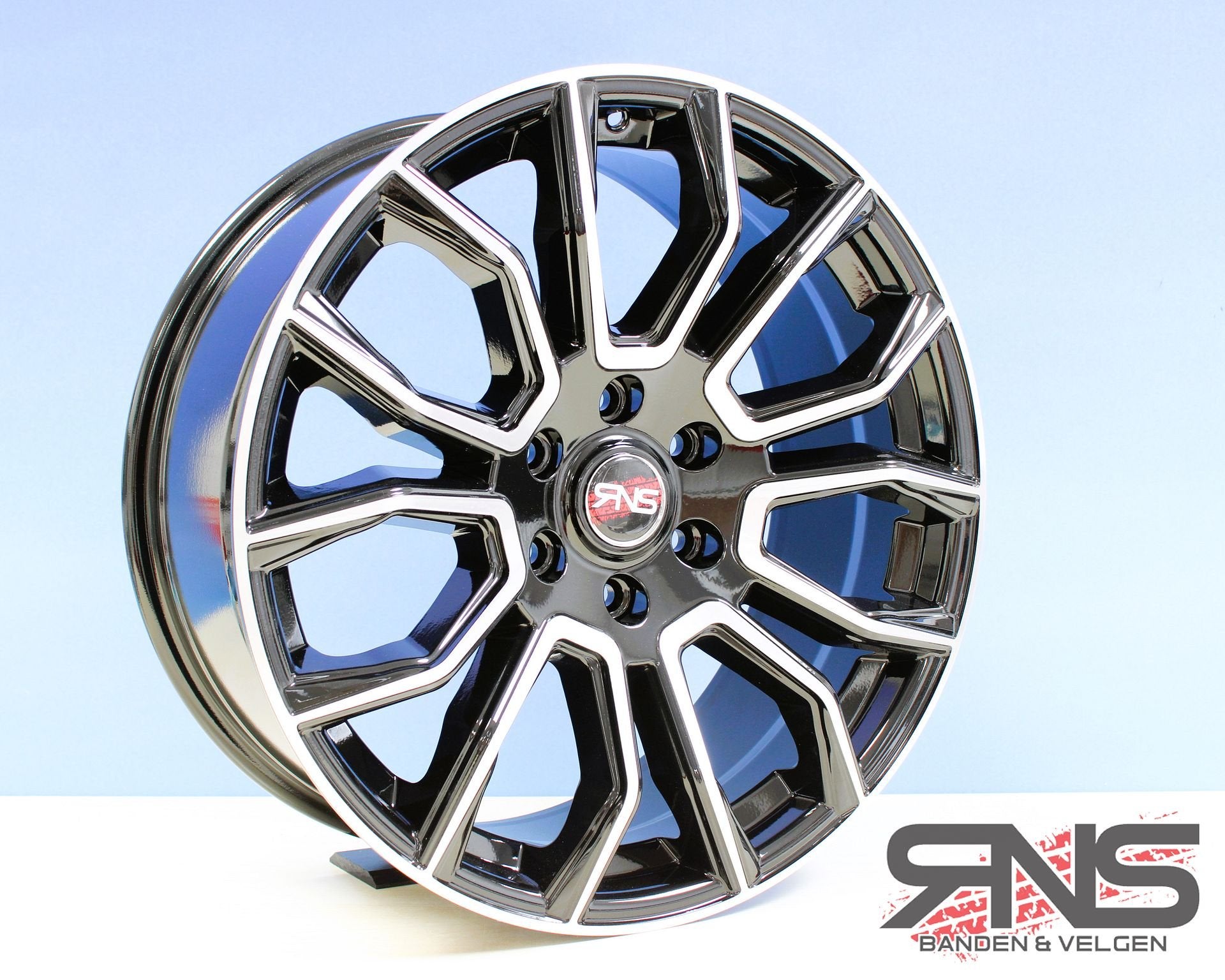6x130 20 inch Velgen Mercedes Sprinter 8.5J Naaf 84.1 1350kg, Auto-onderdelen, Banden en Velgen, Velg(en), -, -, Nieuw