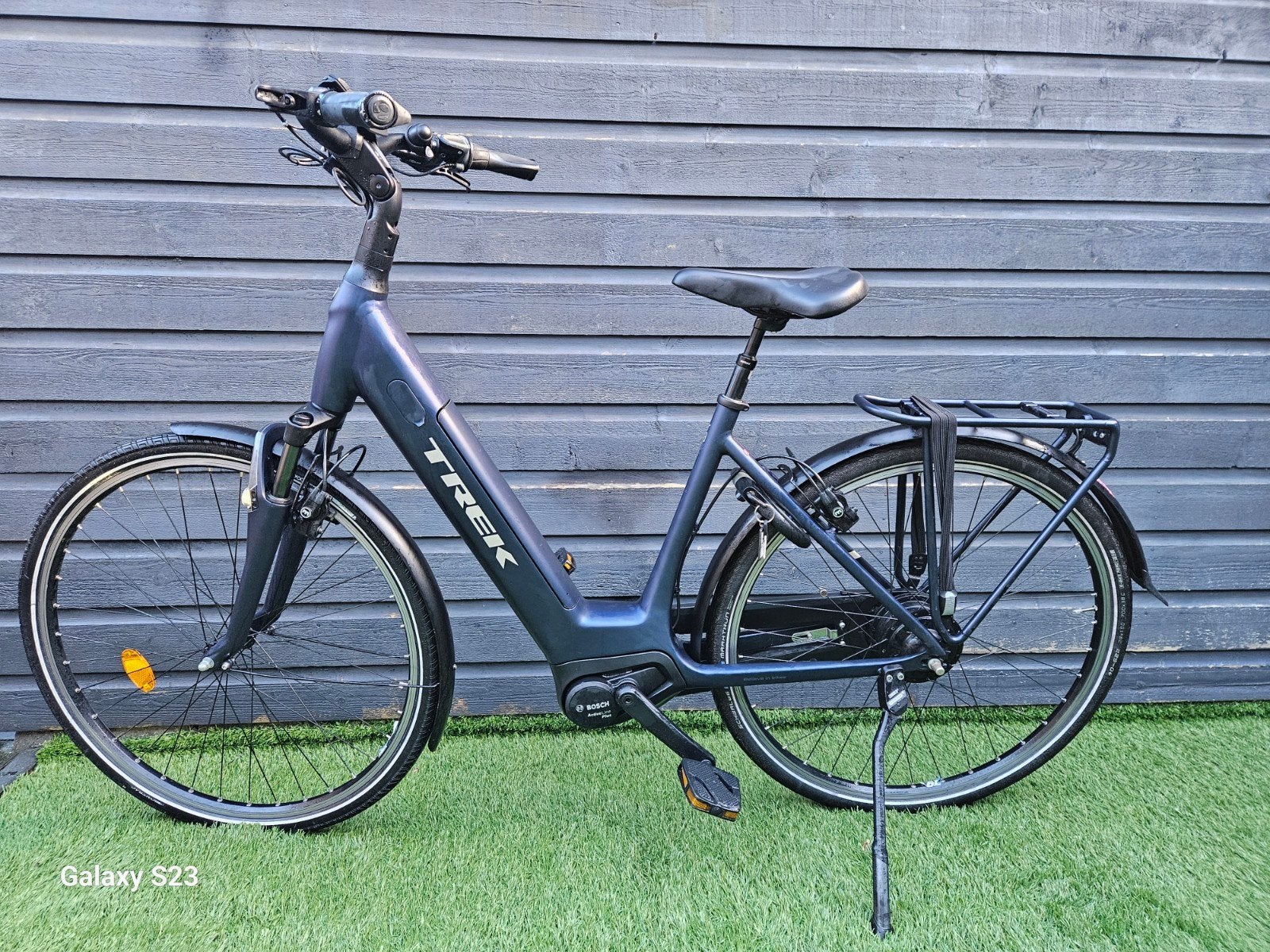 Zeer nette electrische trek districht  6+ bosch middenmotor., Ophalen of Verzenden