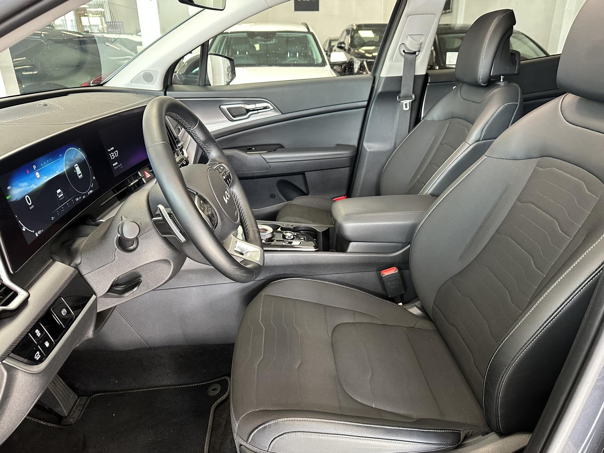 Kia Sportage 1.6 T-GDi Plug-in Hybrid AWD DynamicPlusLine, Auto's, Automaat, 14 kWh, Gebruikt, Euro 6