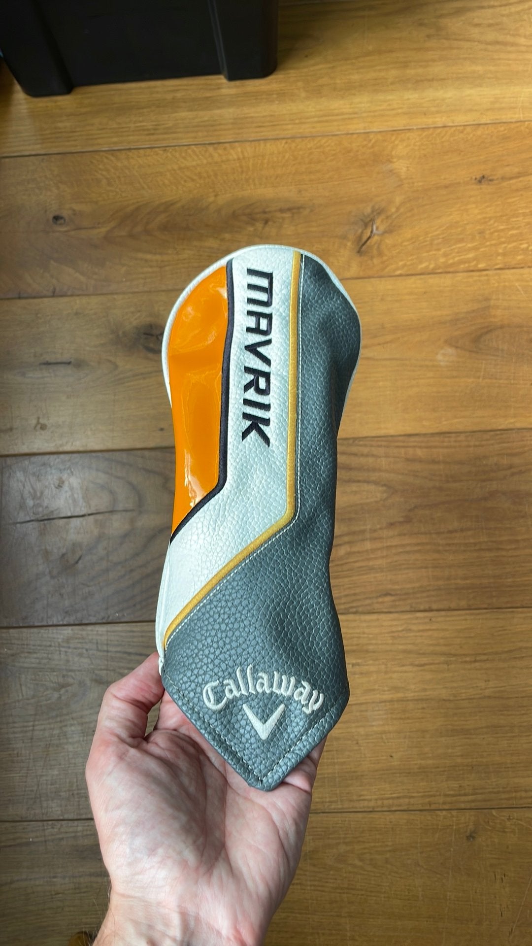 Callaway mavrik houten cover, Verzenden, Zo goed als nieuw, Callaway