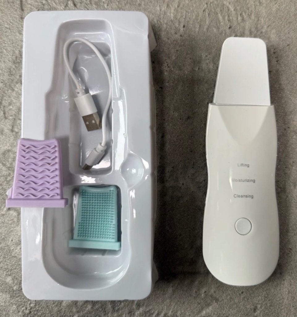 Muye 8815 moisturizing & facial cleansing, Ophalen of Verzenden, Zo goed als nieuw, Gehele gezicht, Reiniging