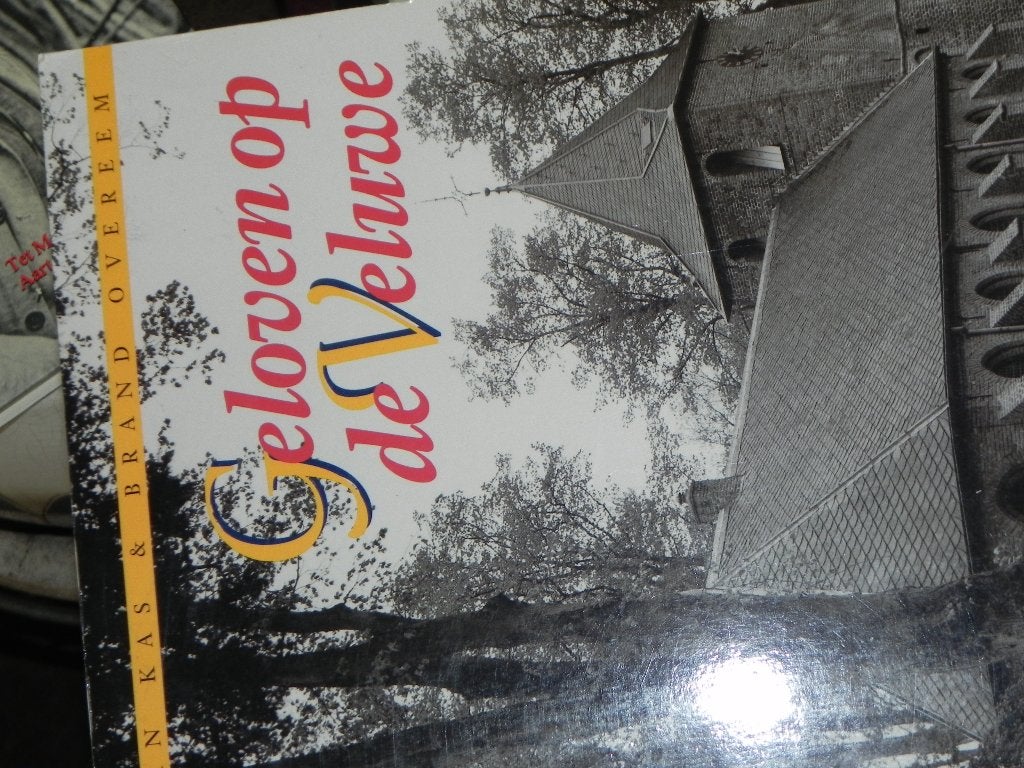 Geloven op de Veluwe, Boeken, Ophalen of Verzenden, 20e eeuw of later, Gelezen, Jan Kas  Brand  Overeem