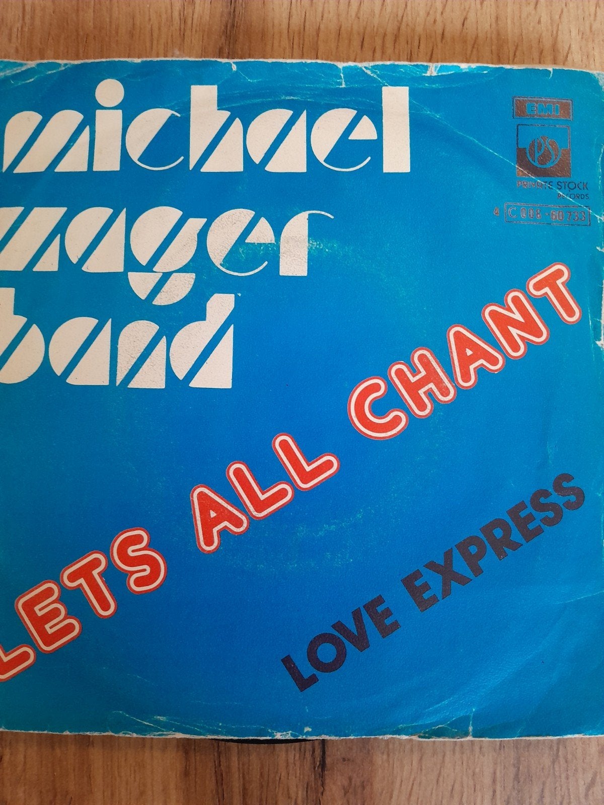 The michael zager band 7inch let,s all cant, Ophalen of Verzenden, Zo goed als nieuw, Pop